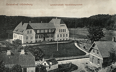 Nach der Fertigstellung im Jahr 1909